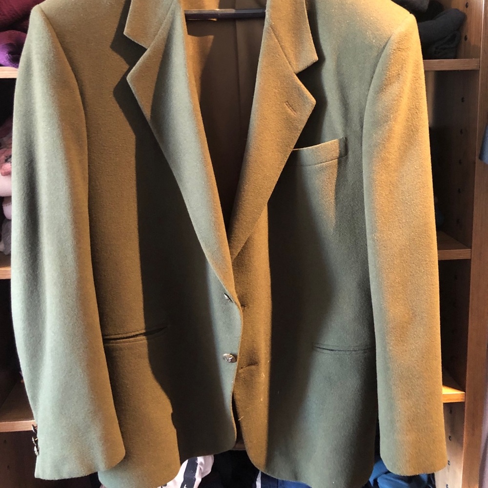 Men’s wool jacket